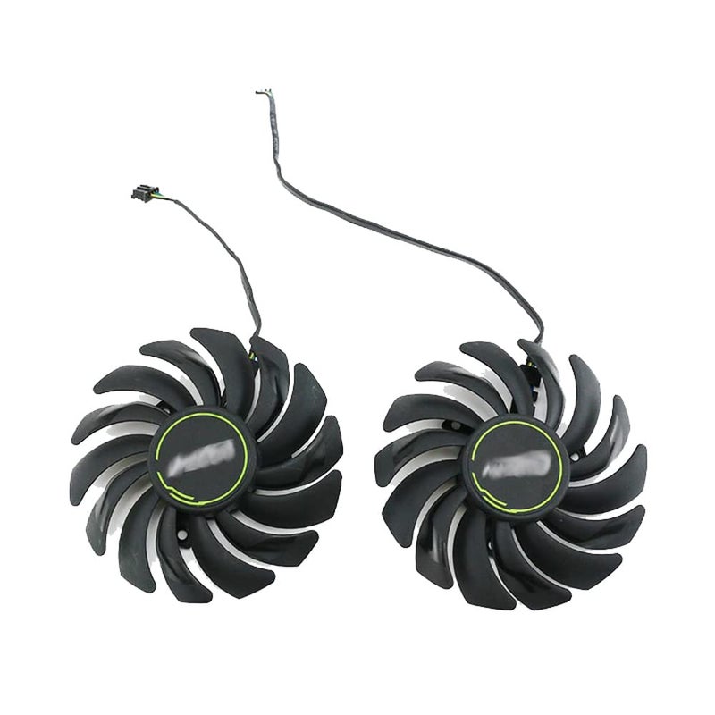 Rakstore مروحة تبريد بطاقة الرسوم PLD09210S12HH بديلة لـ MSI RTX 2060 2070 RTX 2060 سوبر 2070 سوبر فينتوس مروحة تبريد هادئة - Image 1